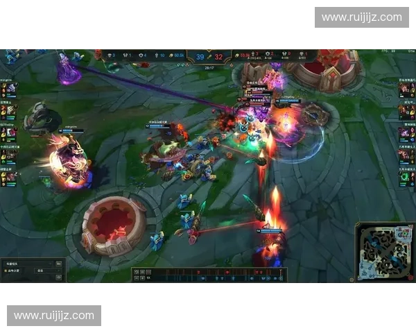 LOL英雄小炮最新高胜率上分攻略详解带你掌握团战与爆发技巧